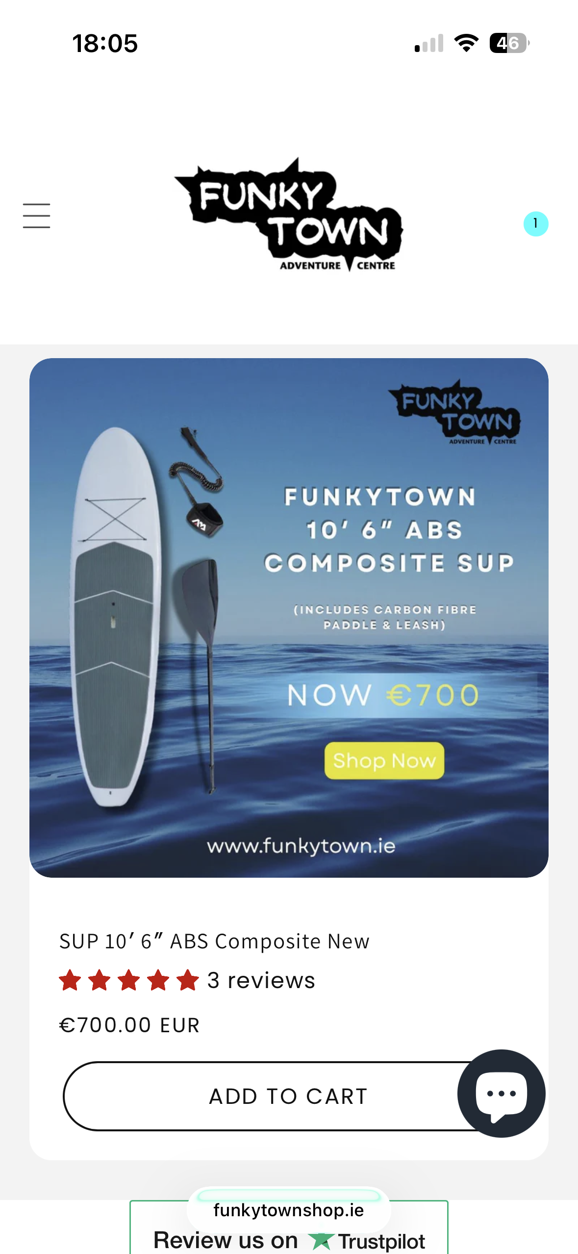 10’6 ABS plastic resin composite.