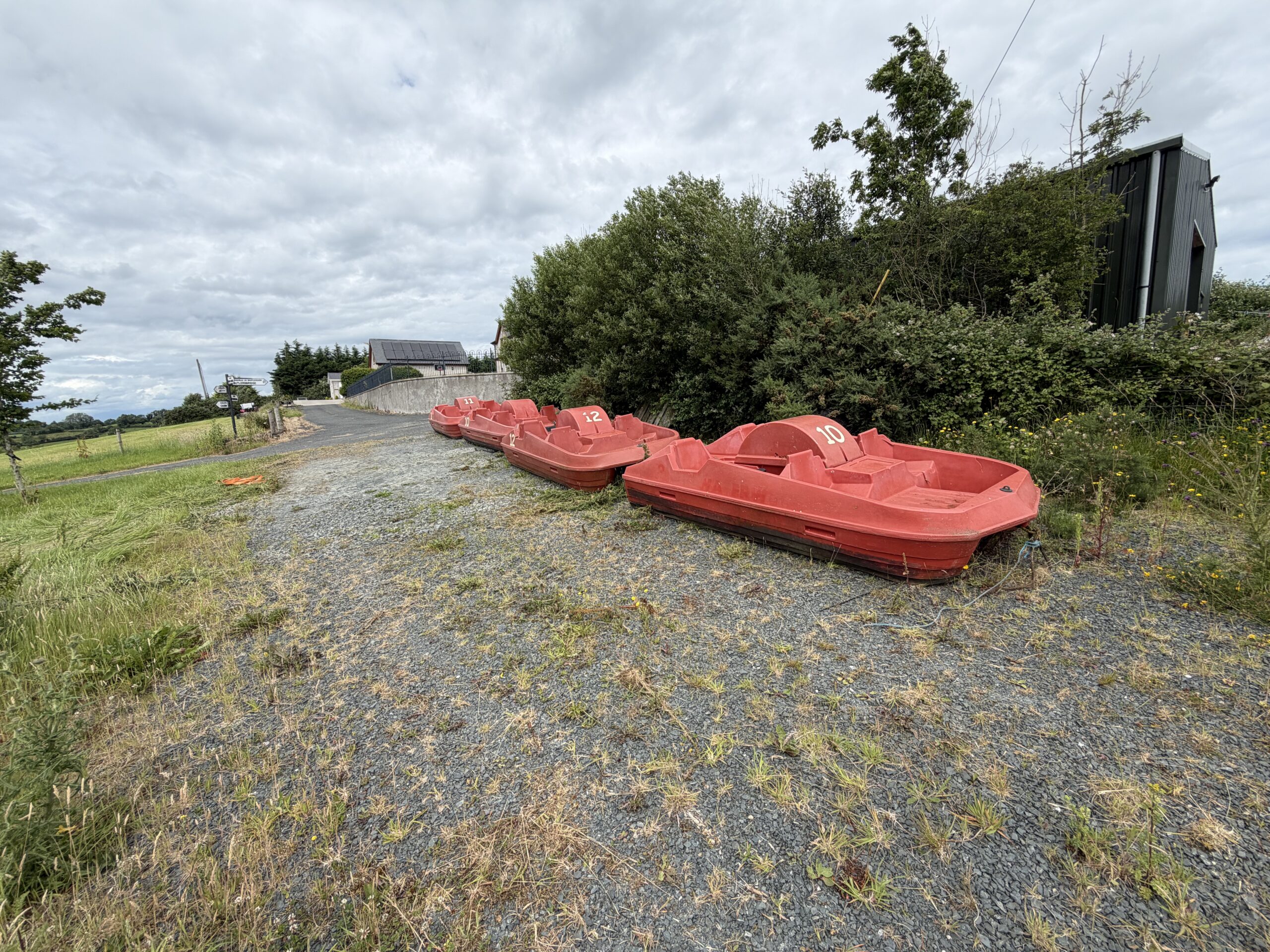 Pioner pedal boats